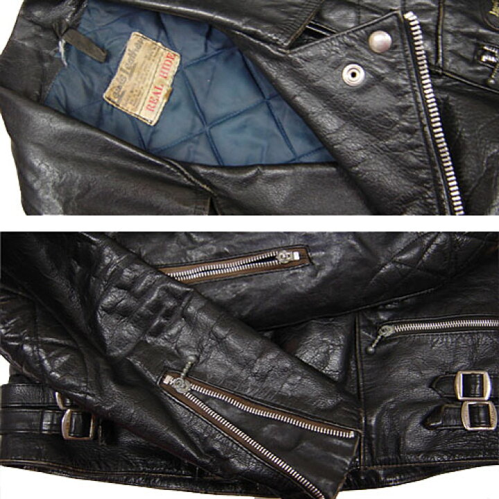 楽天市場】LEWIS LEATHERS NEVADA 70s VINTAGE ルイスレザー レザー 