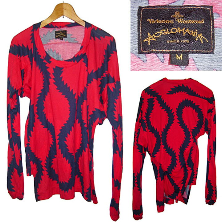 楽天市場】Vivienne Westwood Anglomania Squiggle Top ヴィヴィアン 