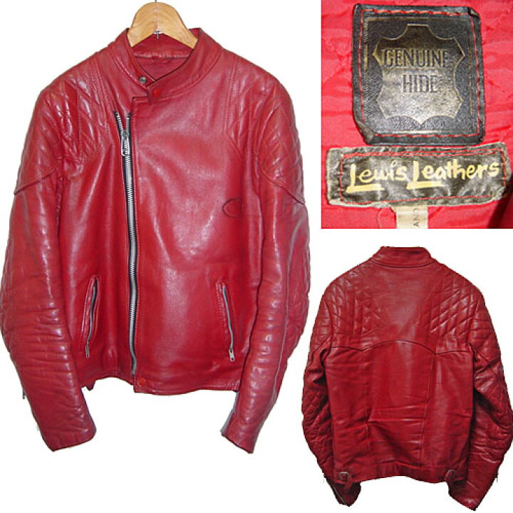 楽天市場】80s LEWIS LEATHERS VINTAGE VISCOUNT ルイスレザー ヴィス 