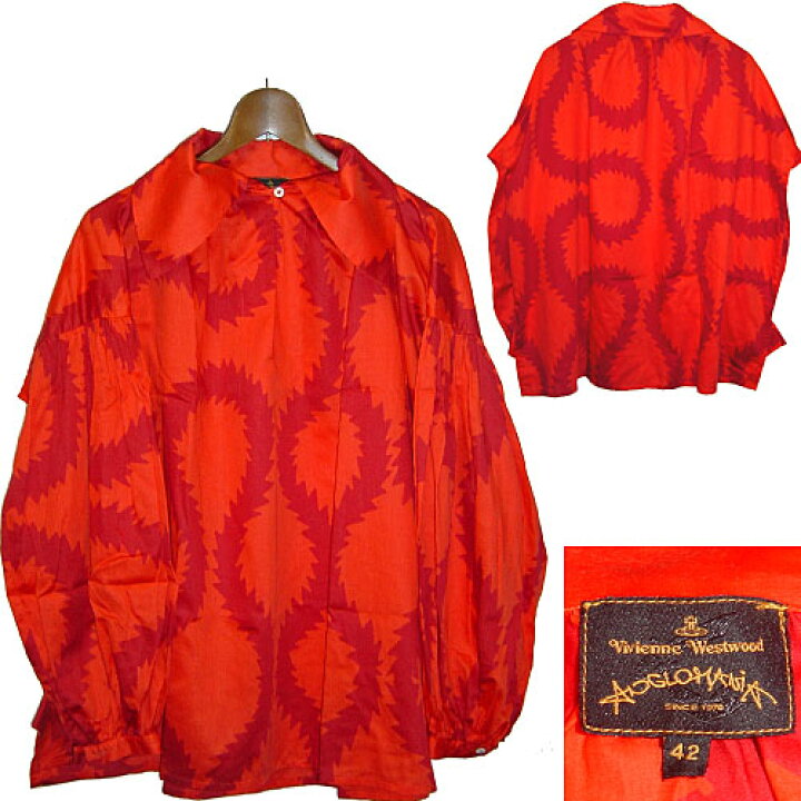 楽天市場】Vivienne Westwood Anglomania Squiggle Pirate Shirt 