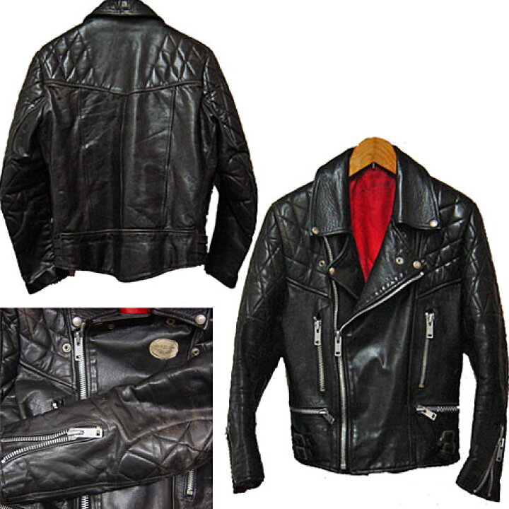 楽天市場】LEWIS LEATHERS NEVADA 70s VINTAGE ルイスレザー レザー 