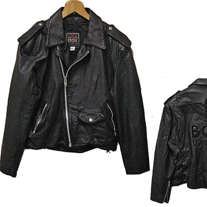 楽天市場】BOY LONDON VINTAGE ボーイロンドン レザージャケット 