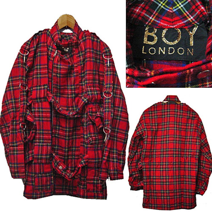 楽天市場】BOY LONDON VINTAGE ボーイロンドン ボンテージ（ボンデージ 