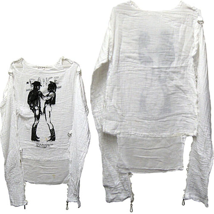 楽天市場】BOY（BOY LONDON）VINTAGE GAY COWBOYS Muslin SHIRT ボーイ  
