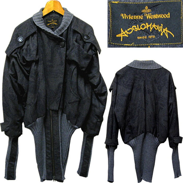 楽天市場】Vivienne Westwood Clint Eastwood Bomber ヴィヴィアン 