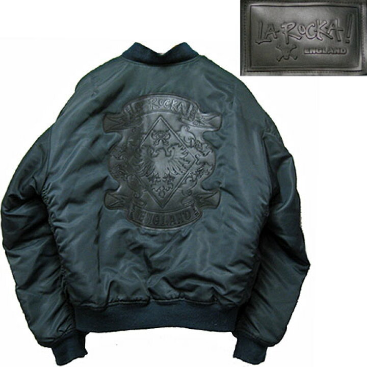 楽天市場】JOHNSONS LA ROCKA! VINTAGE Bomber MA-1 ラロッカ ボマー  