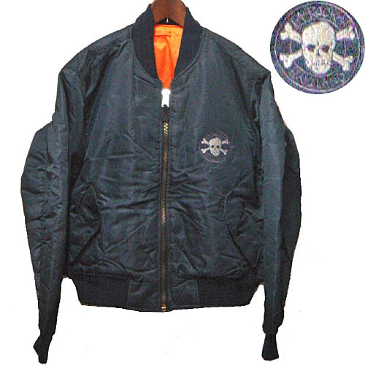 楽天市場】JOHNSONS LA ROCKA! VINTAGE Bomber MA-1 ラロッカ ボマー  