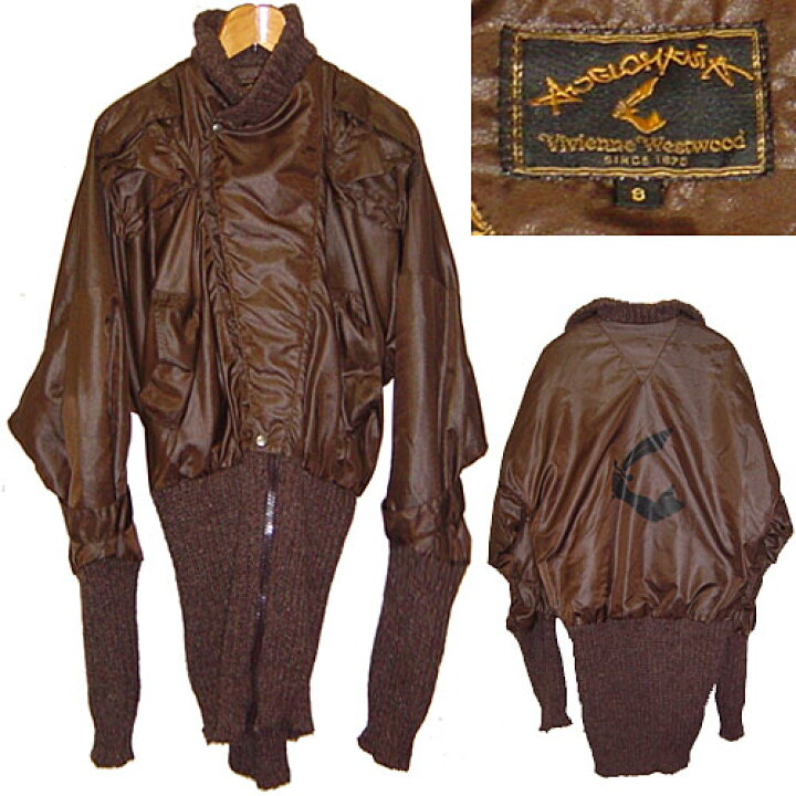 楽天市場】Vivienne Westwood Clint Eastwood Bomber Jacket 