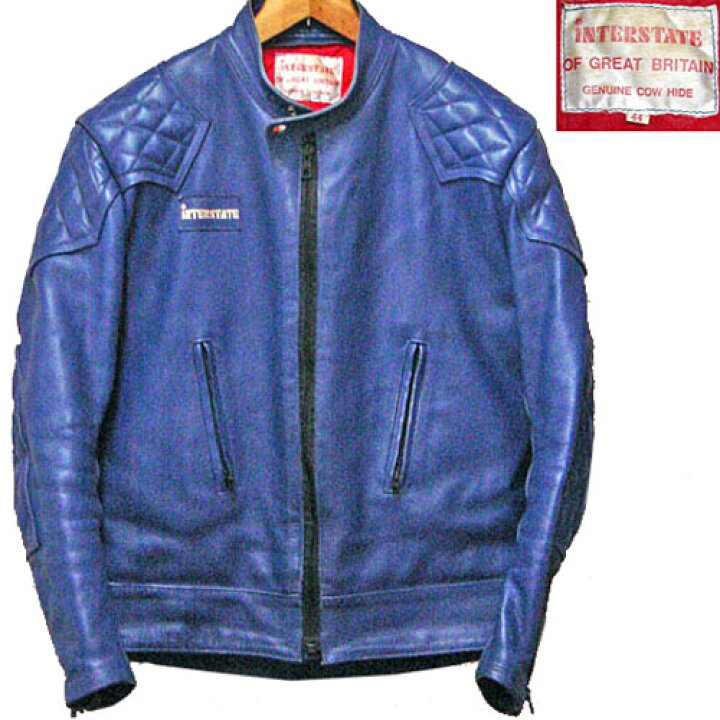 interstate leathers インターステイトヴィンテージライダース 