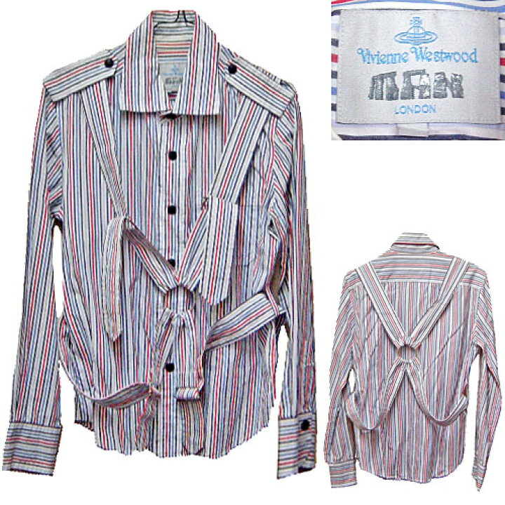 楽天市場】Vivienne Westwood MAN Bondage PARACHUTE SHIRT 