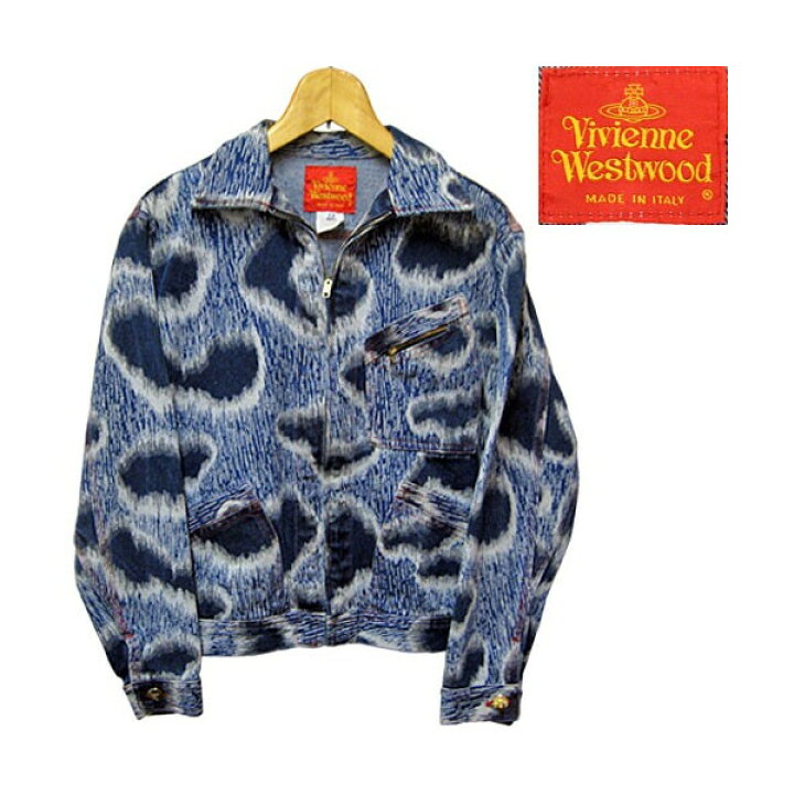 楽天市場】Vivienne Westwood Leopard レオパード（豹柄）デニム 