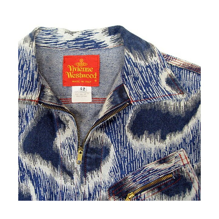 楽天市場】Vivienne Westwood Leopard レオパード（豹柄）デニム 