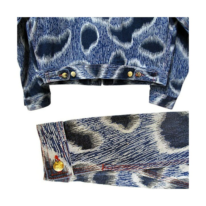 楽天市場】Vivienne Westwood Leopard レオパード（豹柄）デニム 