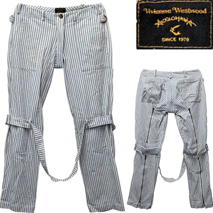 楽天市場】Vivienne Westwood Anglomania Bondage Trousers 