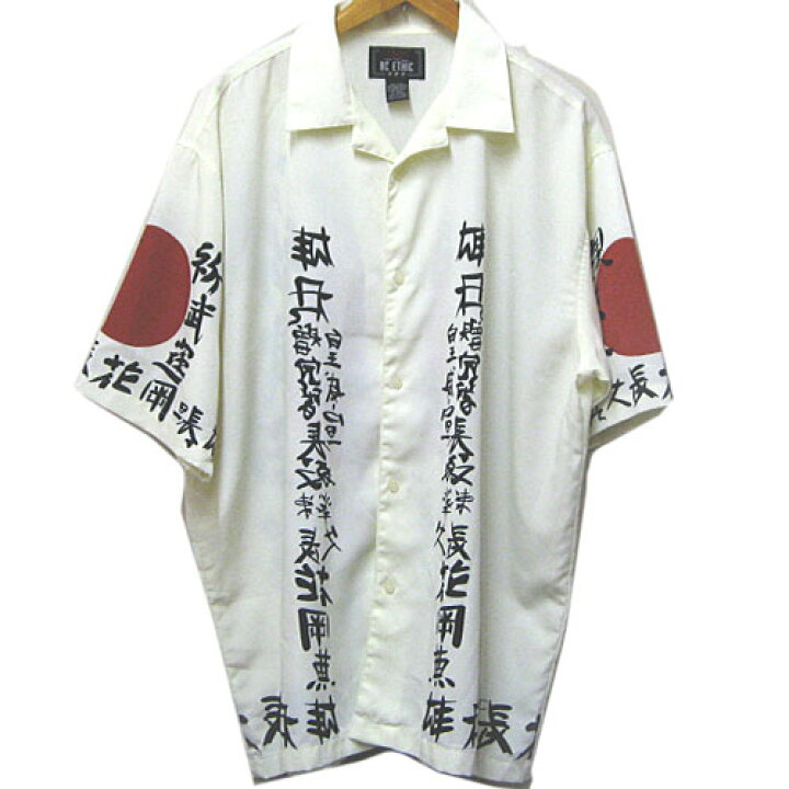 楽天市場】LA ROCKA! BC ETHIC KANJI Shirt KAMIKAZE ラロッカ 武運 