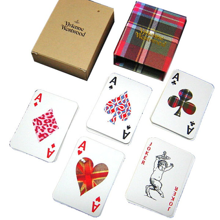 楽天市場】Vivienne Westwood Playing Cards ヴィヴィアン ウエスト 