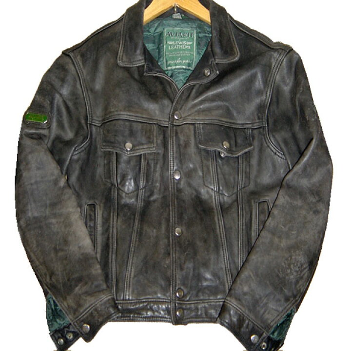 楽天市場】LEWIS LEATHERS AVIAKIT 80s VINTAGE LEATHER WESTERN 