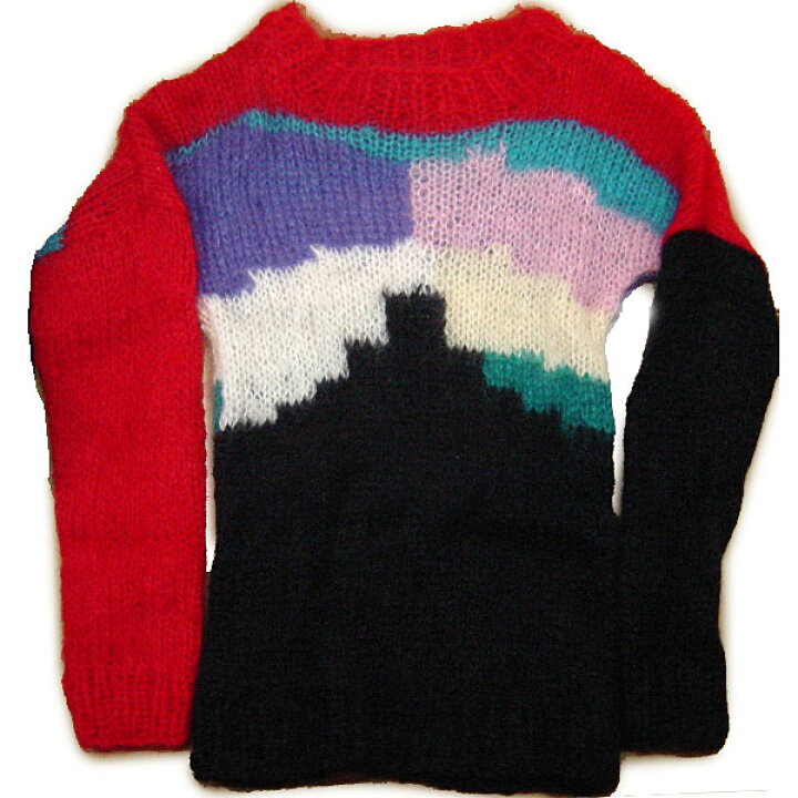 楽天市場】Worlds end mohair jumper ワールズエンド モヘア ニット 