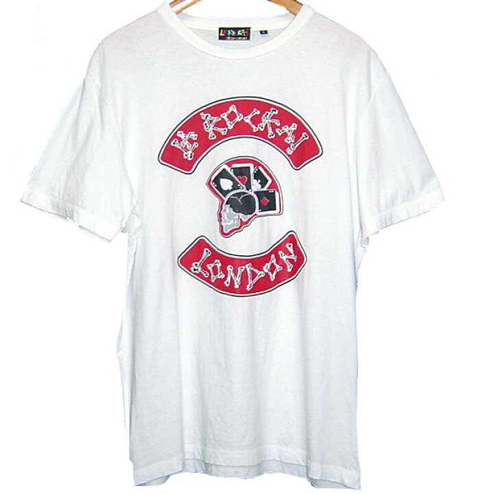 楽天市場】JOHNSONS LA ROCKA! Skull Playing Cards T-Shirt ラロッカ 