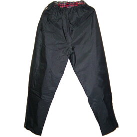 70s BELSTAFF VINTAGE Weather-Proofed Nylon Motorcycle Trousers 英国製 ベルスタッフ ナイロンパンツ 黒 ライダース メンズ【中古】【パンク】【PUNK】【ロマンチックノイローゼ楽天市場店】