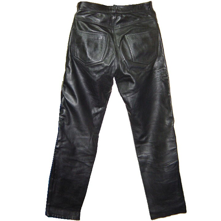楽天市場】JOHNSONS LA ROCKA! VINTAGE Leather JeanTrousers ラロッカ 