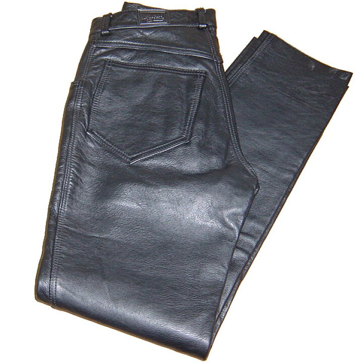 楽天市場】JOHNSONS LA ROCKA! VINTAGE Leather JeanTrousers ラロッカ 