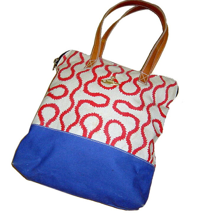 楽天市場】Vivienne Westwood Anglomania Squiggle Africa Bag  