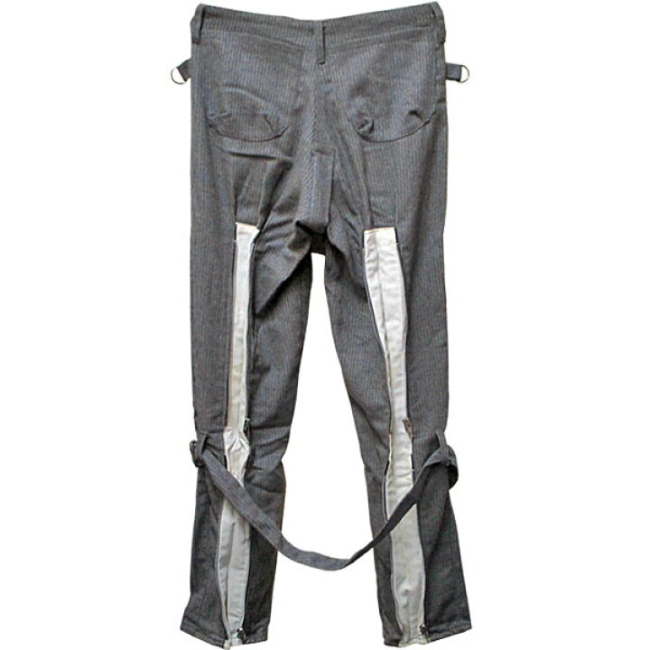 楽天市場】70s BOY（BOY LONDON）VINTAGE Bondage Pants Grey 