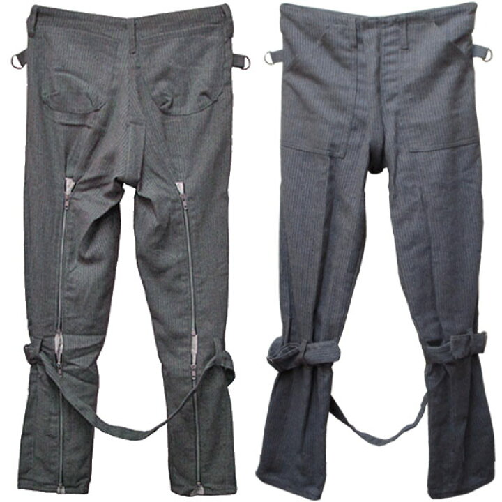 楽天市場】70s BOY（BOY LONDON）VINTAGE Bondage Pants Grey 
