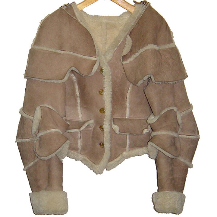 楽天市場】Vivienne Westwood VINTAGE Mouton Armor Jacket 