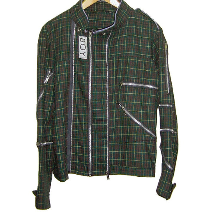 楽天市場】BOY VINTAGE 70〜80s ZIP JACKET ボーイ ジップジャケット  
