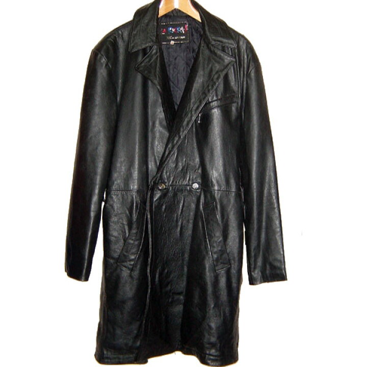 楽天市場】JOHNSONS LA ROCKA! VINTAGE LEATHER COAT ラロッカ レザー 