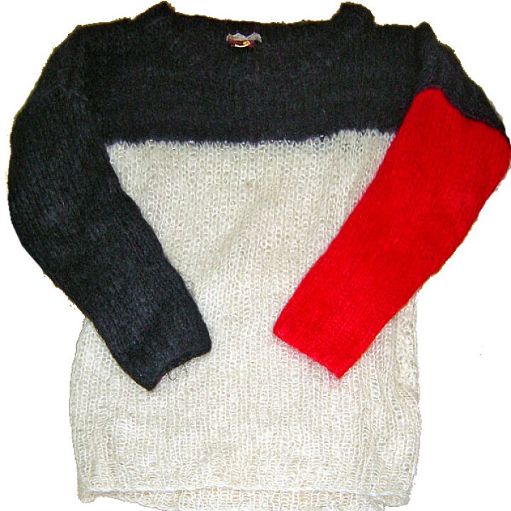 楽天市場】Worlds end mohair jumper ワールズエンド モヘア ニット 