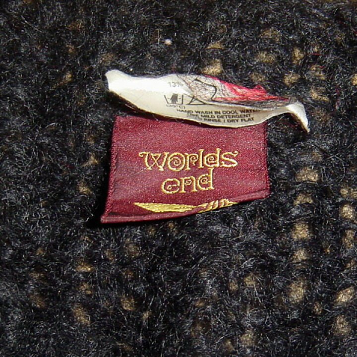 楽天市場】Worlds end mohair jumper ワールズエンド モヘア ニット 