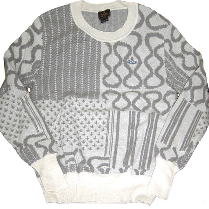 楽天市場】Vivienne Westwood MAN Squiggle mohair jumper 