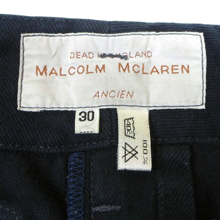 楽天市場】Malcolm Mclaren マルコムマクラーレン ボンテージ 