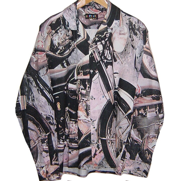 楽天市場】JOHNSONS LA ROCKA! VINTAGE BSA BIKE ROCKERS Shirt 