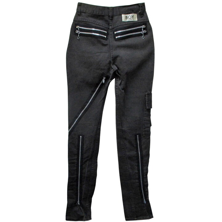 楽天市場】80s BOY（BOY OF LONDON）VINTAGE Zip Pants ボーイロンドン 