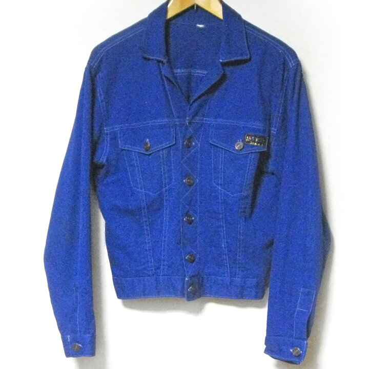 楽天市場】JOHNSONS LA ROCKA! VINTAGE Drill Jean Jacket Blue 