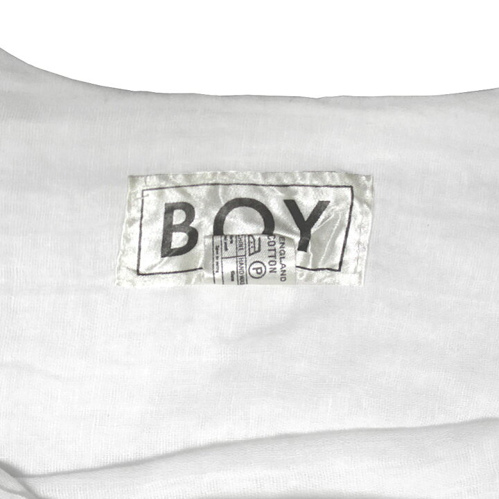 楽天市場】BOY（BOY LONDON）VINTAGE DESTROY Muslin Top SHIRT ボーイ  