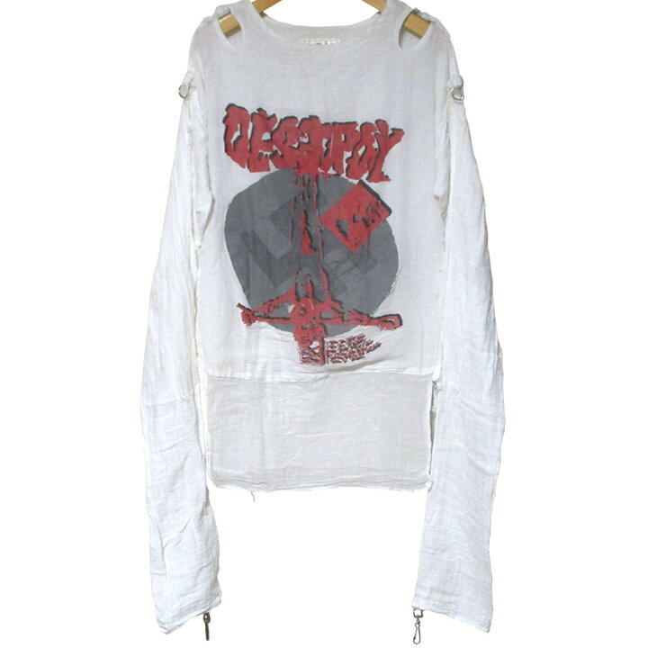 楽天市場】BOY（BOY LONDON）VINTAGE DESTROY Muslin Top SHIRT ボーイ  