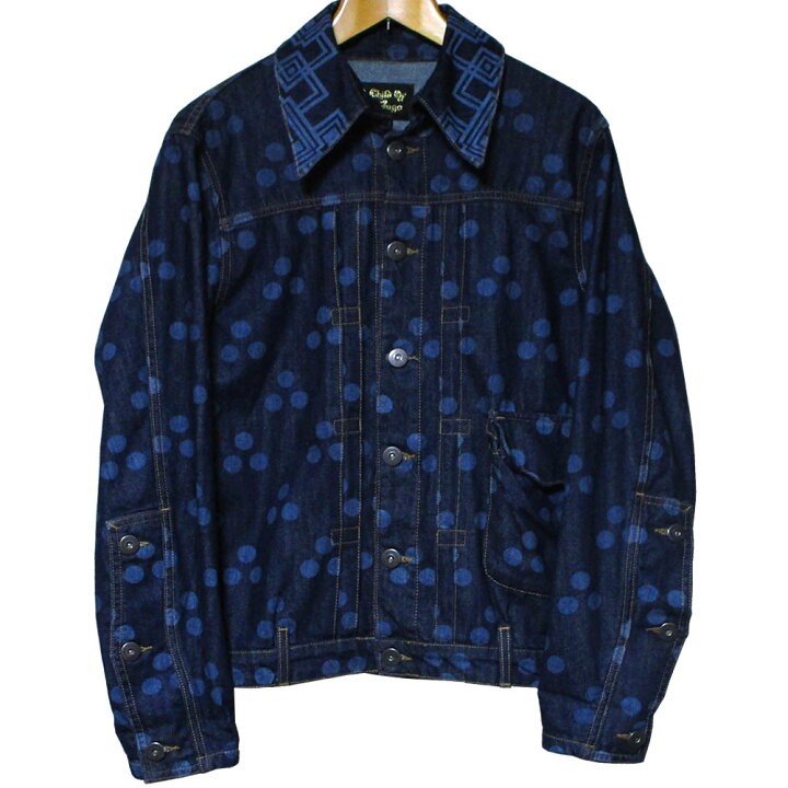 楽天市場】A Child Of The Jago Spot Native Denim Jacket ア 