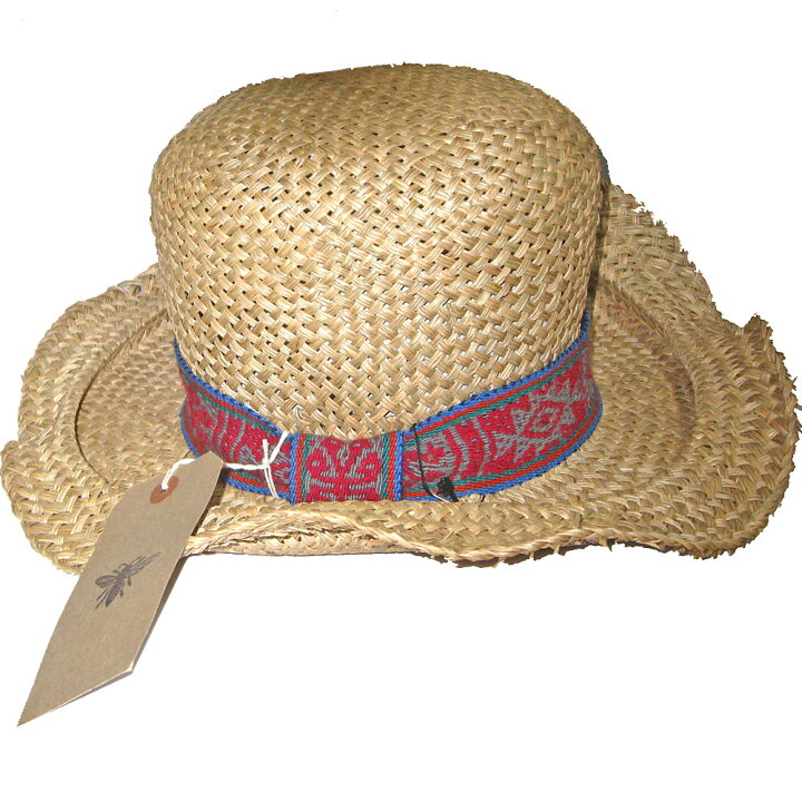 楽天市場】A Child Of The Jago Straw Champion Hat Bowler Hat 