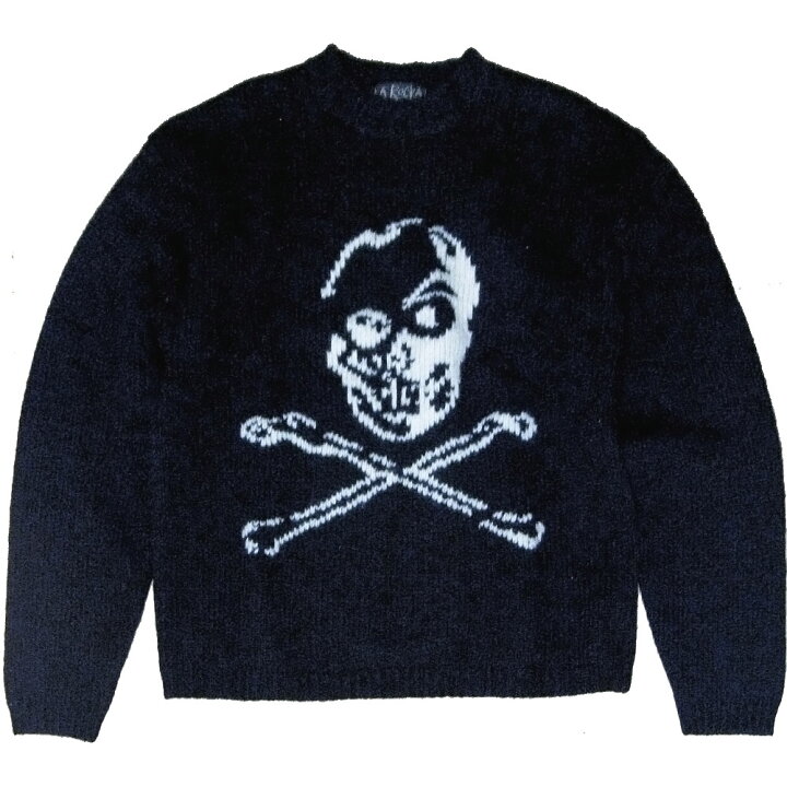 楽天市場】JOHNSONS LA ROCKA! VINTAGE SKULL Shetland Wool JUMPER 