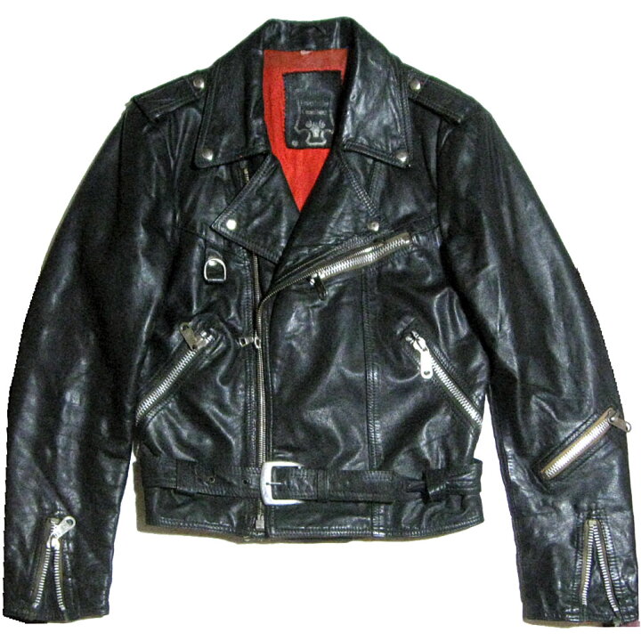 楽天市場】Vintage CAMPRI Sport Leather Riders Jacket カンプリ  