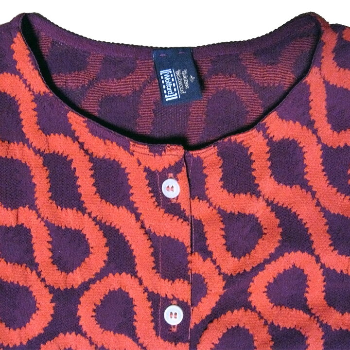 楽天市場】Vivienne Westwood × Wolford Squiggle Knit ヴィヴィアン 