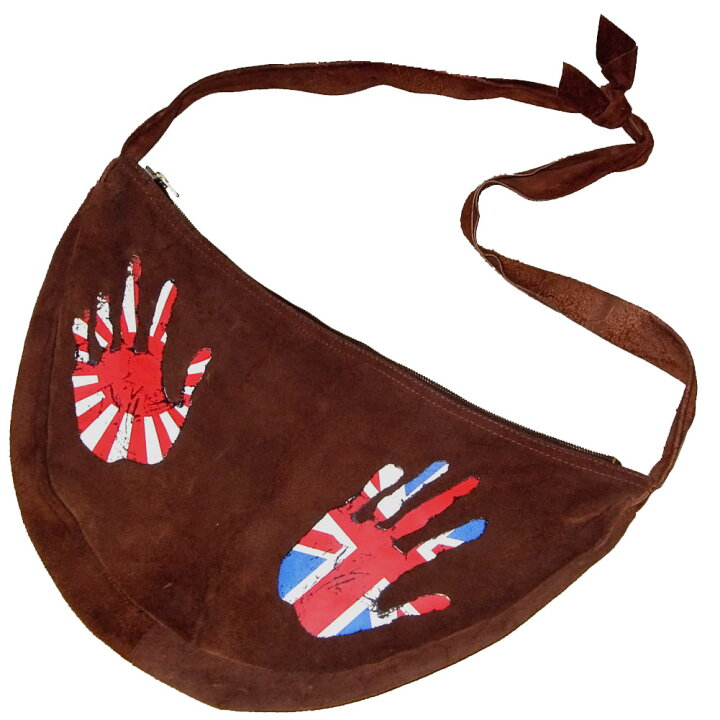 楽天市場】Worlds End BANANA BAG the Union Jack and the Rising Sun 