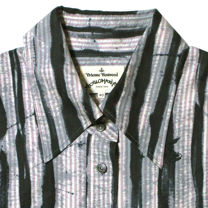 楽天市場】Vivienne Westwood Anglomania Anarchy Stripe Shirt 