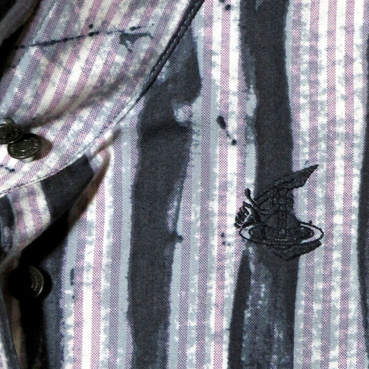 楽天市場】Vivienne Westwood Anglomania Anarchy Stripe Shirt 