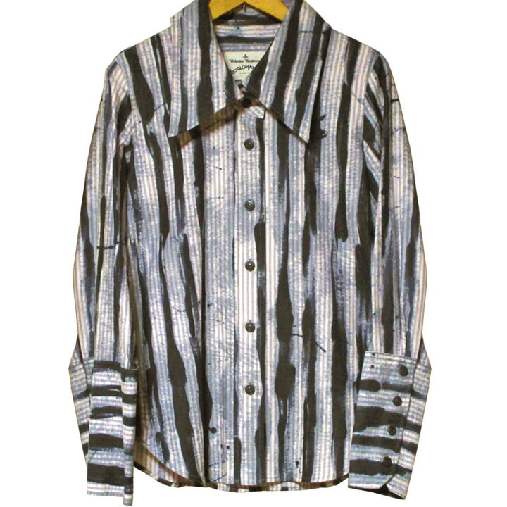 楽天市場】Vivienne Westwood Anglomania Anarchy Stripe Shirt 